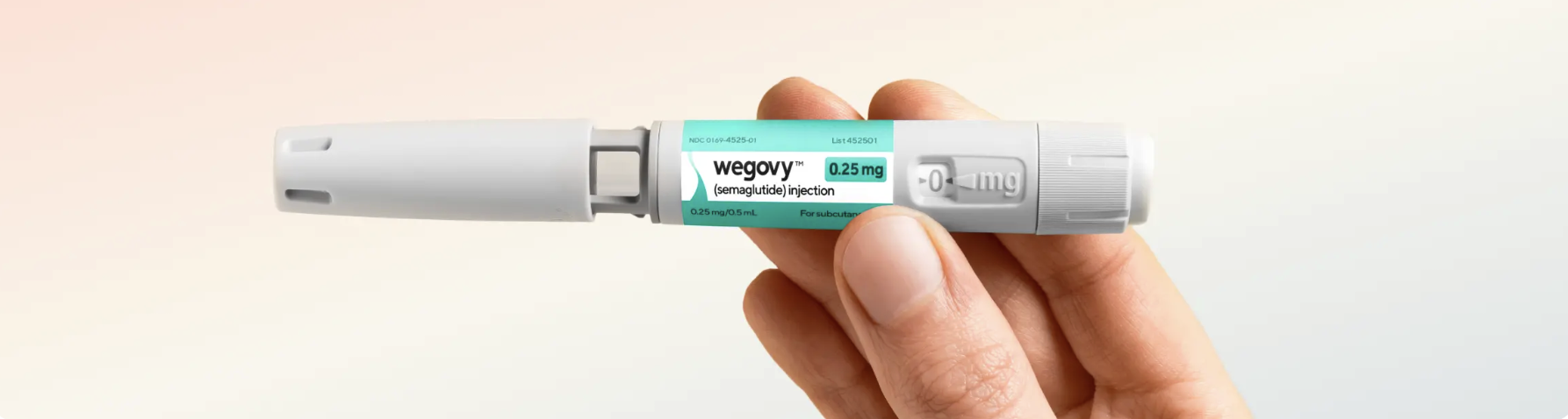 Wegovy injection pen